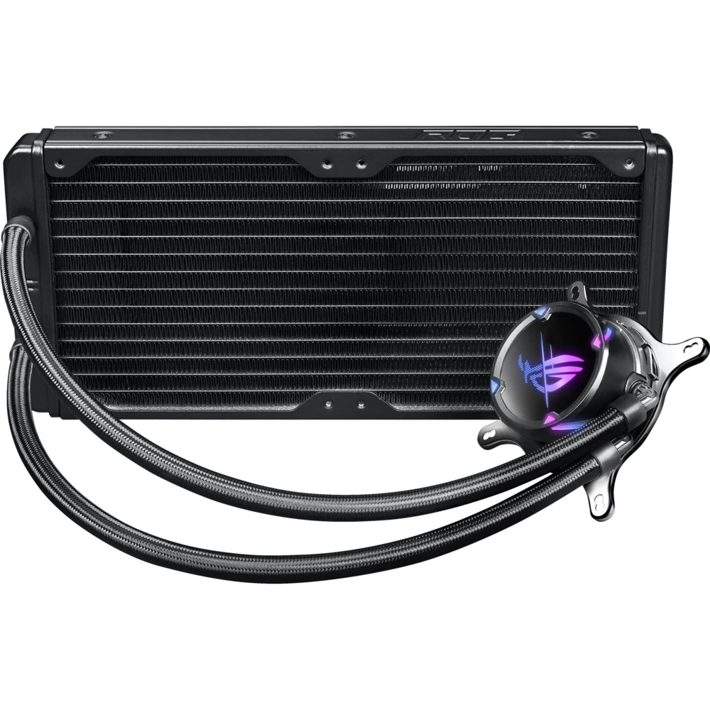 Система охлаждения Asus ROG STRIX LC II 280 ARGB Водяное охлаждение Для процессора