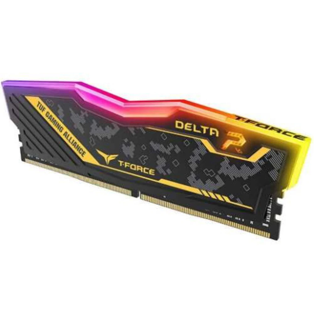 ОЗУ Team Group 8 ГБ TF9D48G3200HC16F01 DIMM, DDR4, 8 Гб, 3200 МГц