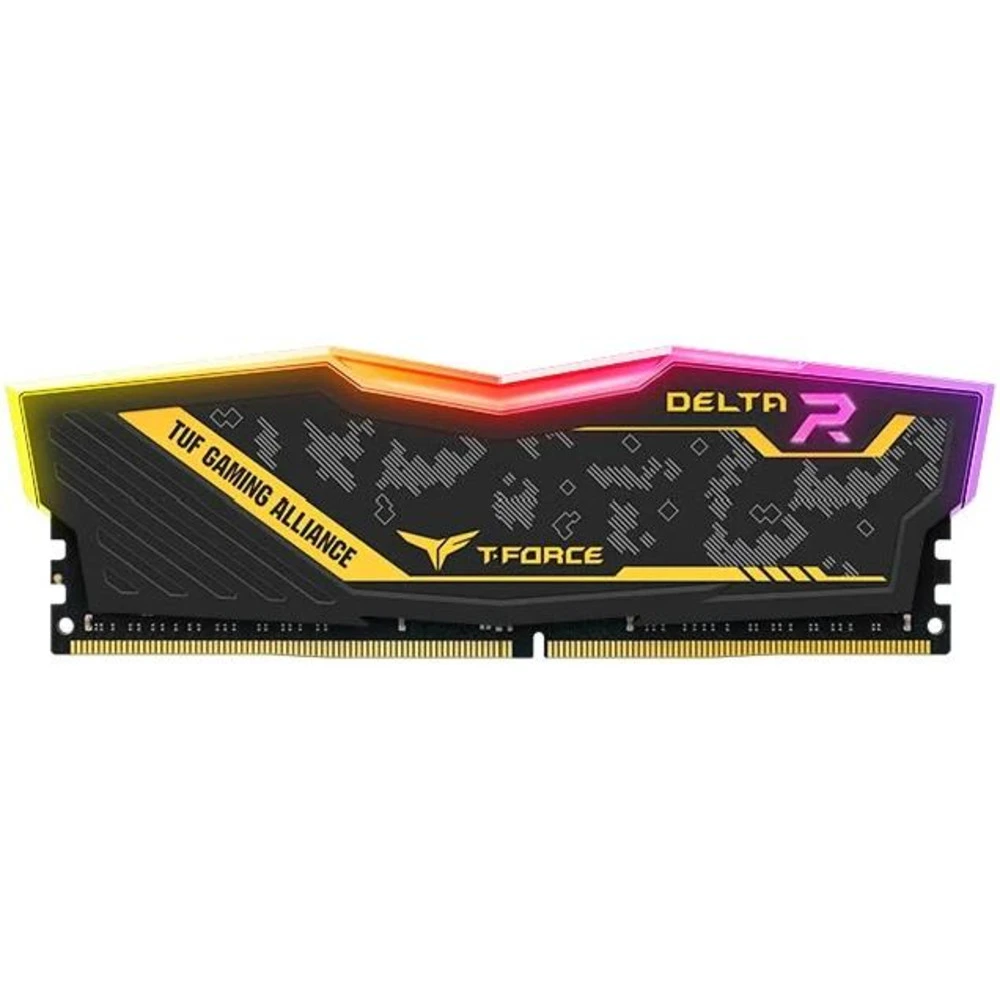 ОЗУ Team Group 8 ГБ TF9D48G3200HC16F01 DIMM, DDR4, 8 Гб, 3200 МГц