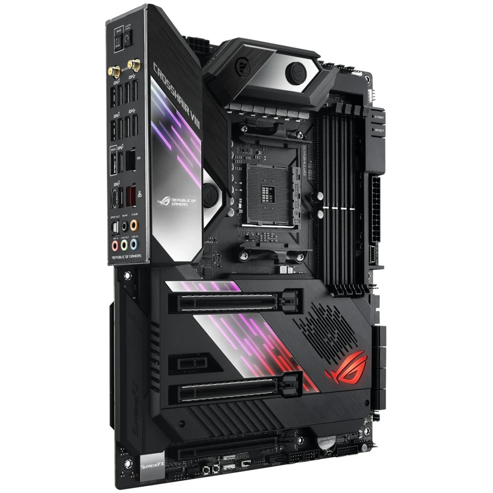 Материнская плата Asus ROG CROSSHAIR VIII FORMULA ATX, AMD AM4