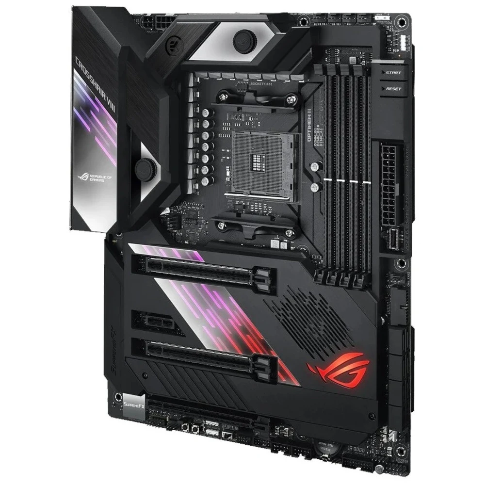 Материнская плата Asus ROG CROSSHAIR VIII FORMULA ATX, AMD AM4