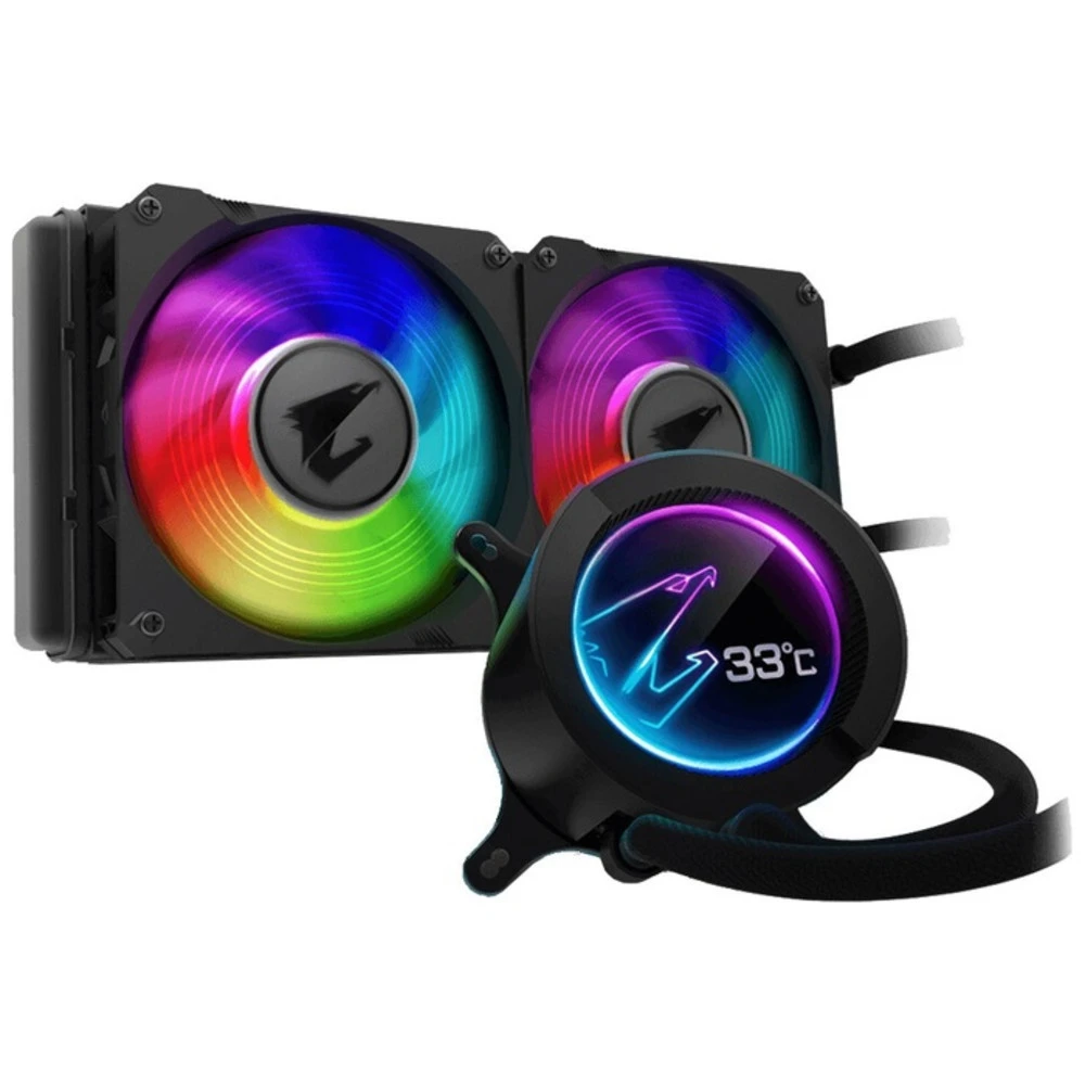Система охлаждения Gigabyte GP-ALQCO280 Водяное охлаждение