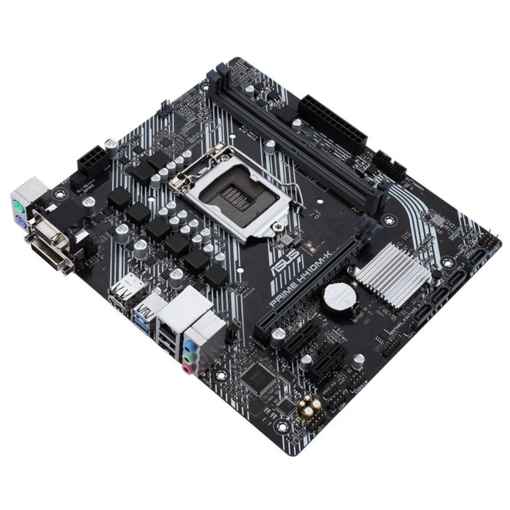 Материнская плата Asus H410M-K Micro-ATX, LGA 1200