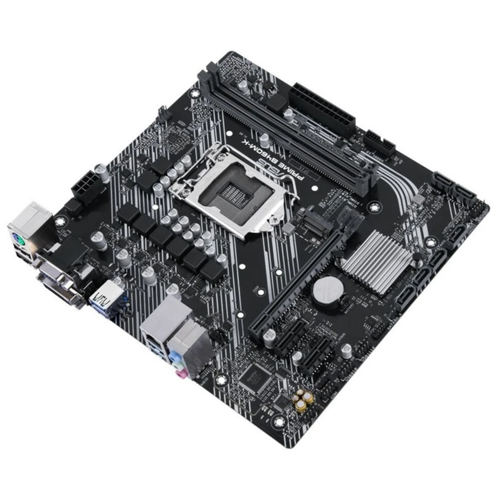 Материнская плата Asus B460M-K Micro-ATX, LGA 1200