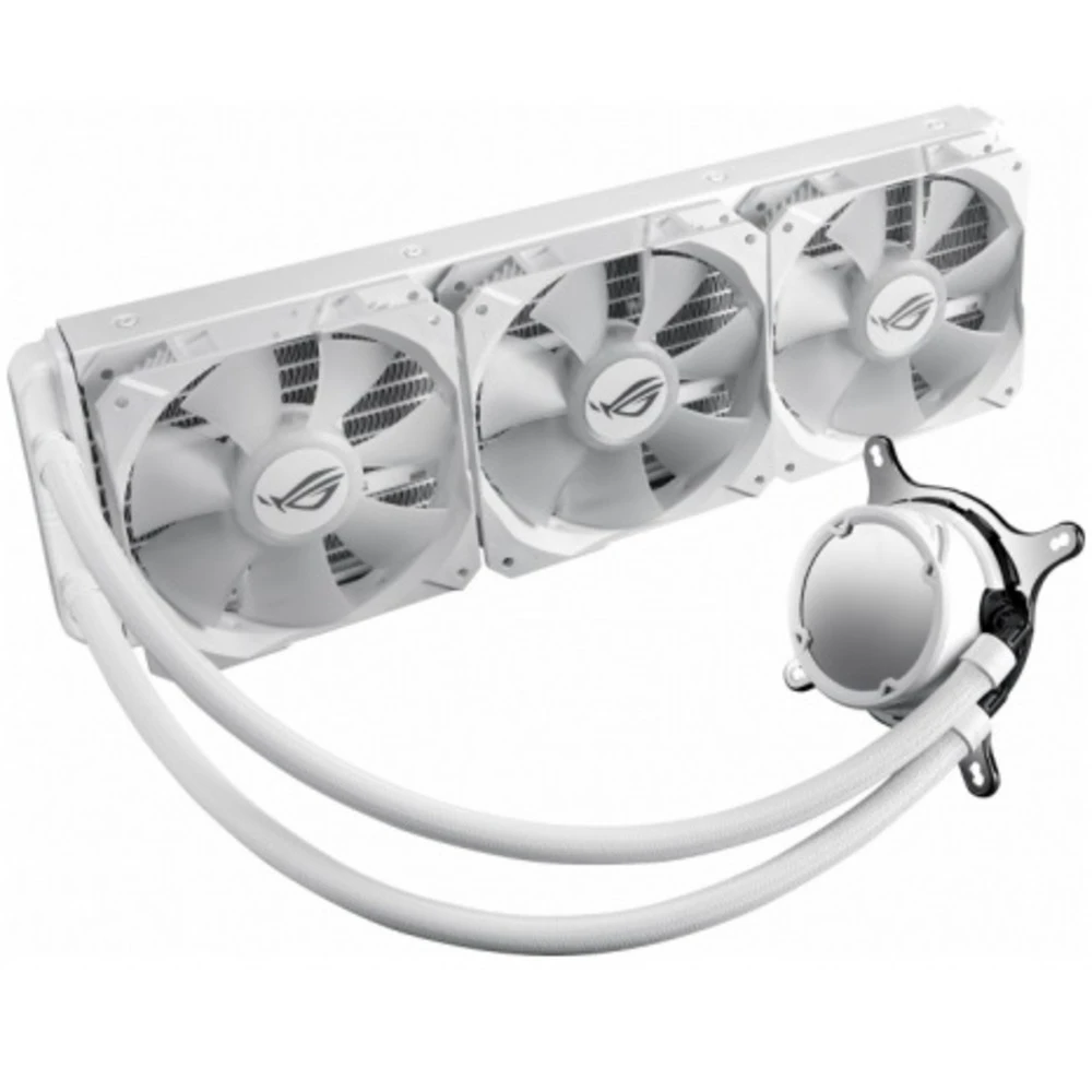 Система охлаждения Asus ROG STRIX LC 360 RGB WHITE EDITION Водяное охлаждение