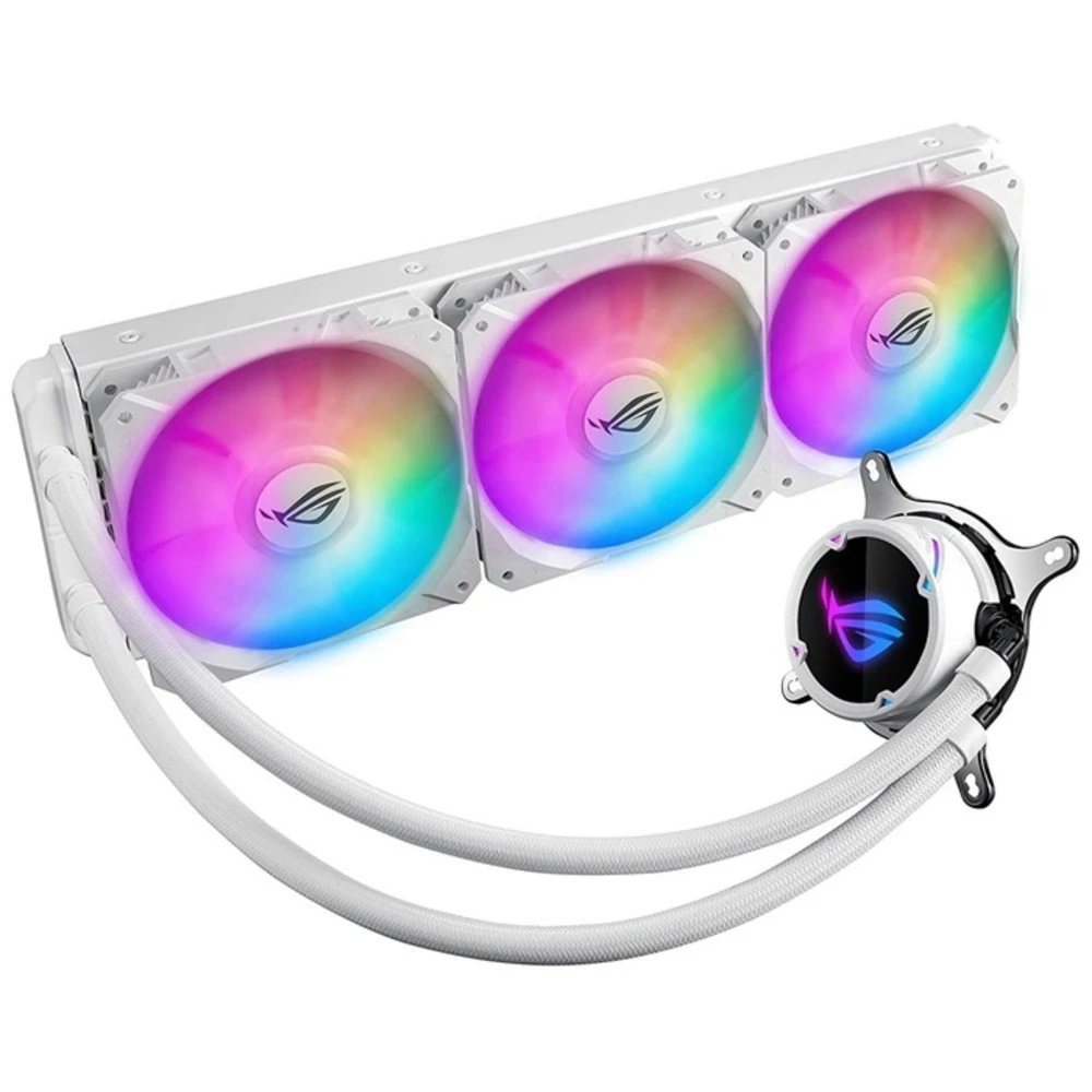 Система охлаждения Asus ROG STRIX LC 360 RGB WHITE EDITION Водяное охлаждение