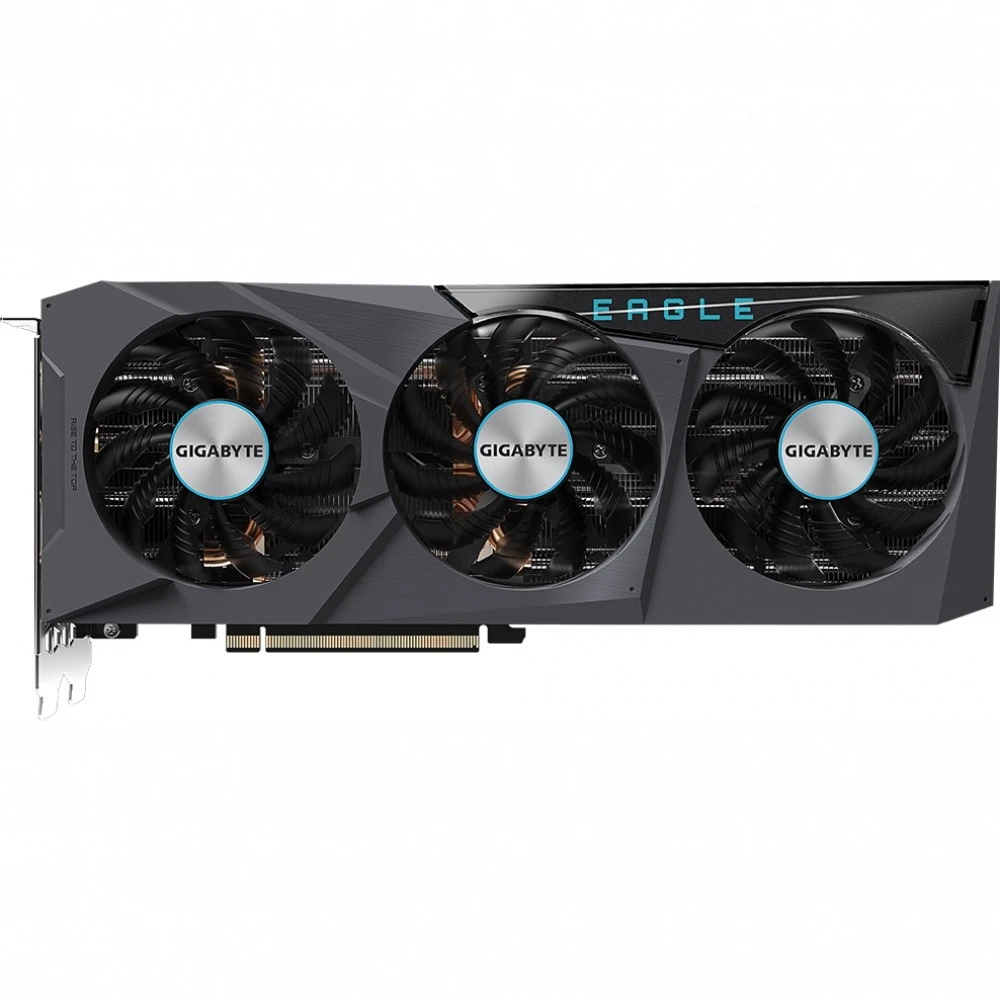 Видеокарта Gigabyte GeForce RTX 3070 Ti EAGLE OC 8G (GV-N307TEAGLE OC-8GD) 8 ГБ