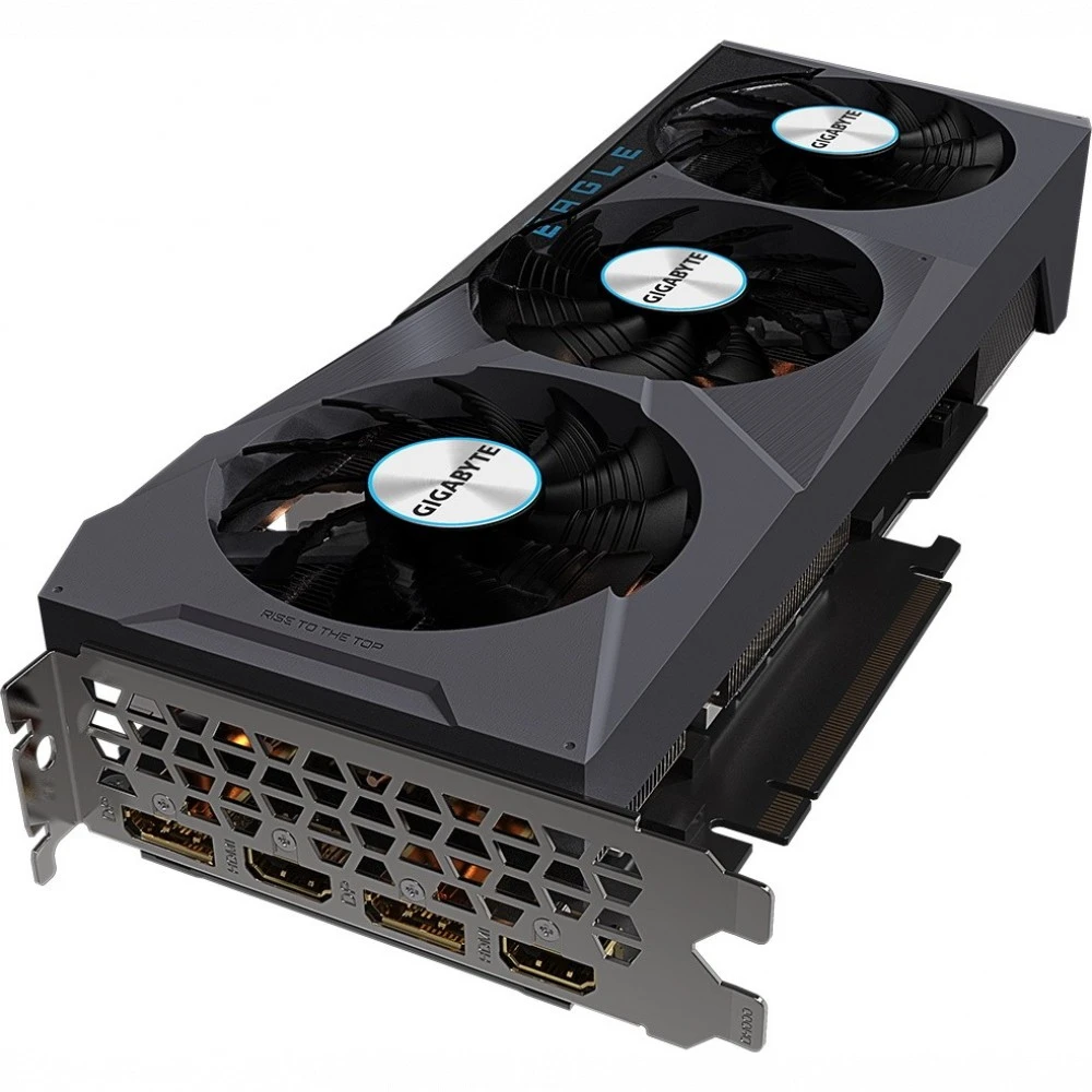 Видеокарта Gigabyte GeForce RTX 3070 Ti EAGLE OC 8G (GV-N307TEAGLE OC-8GD) 8 ГБ