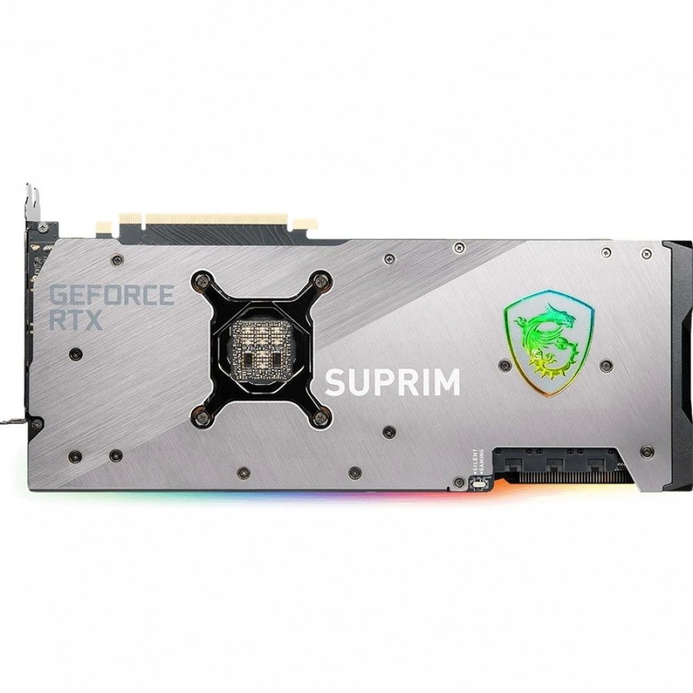 Видеокарта MSI GeForce RTX 3080 Ti SUPRIM X 12G RTX 3080 TI SUPRIM X 12G 12 ГБ