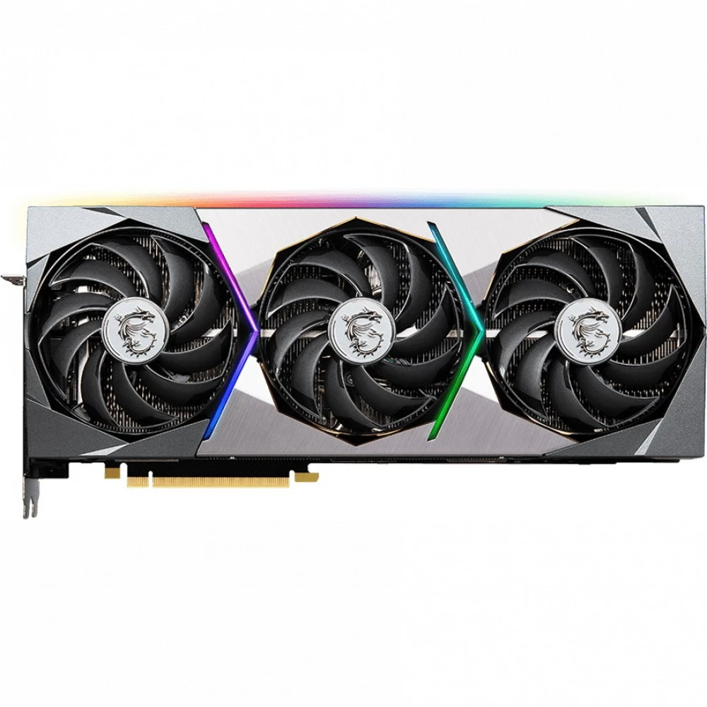 Видеокарта MSI GeForce RTX 3080 Ti SUPRIM X 12G RTX 3080 TI SUPRIM X 12G 12 ГБ