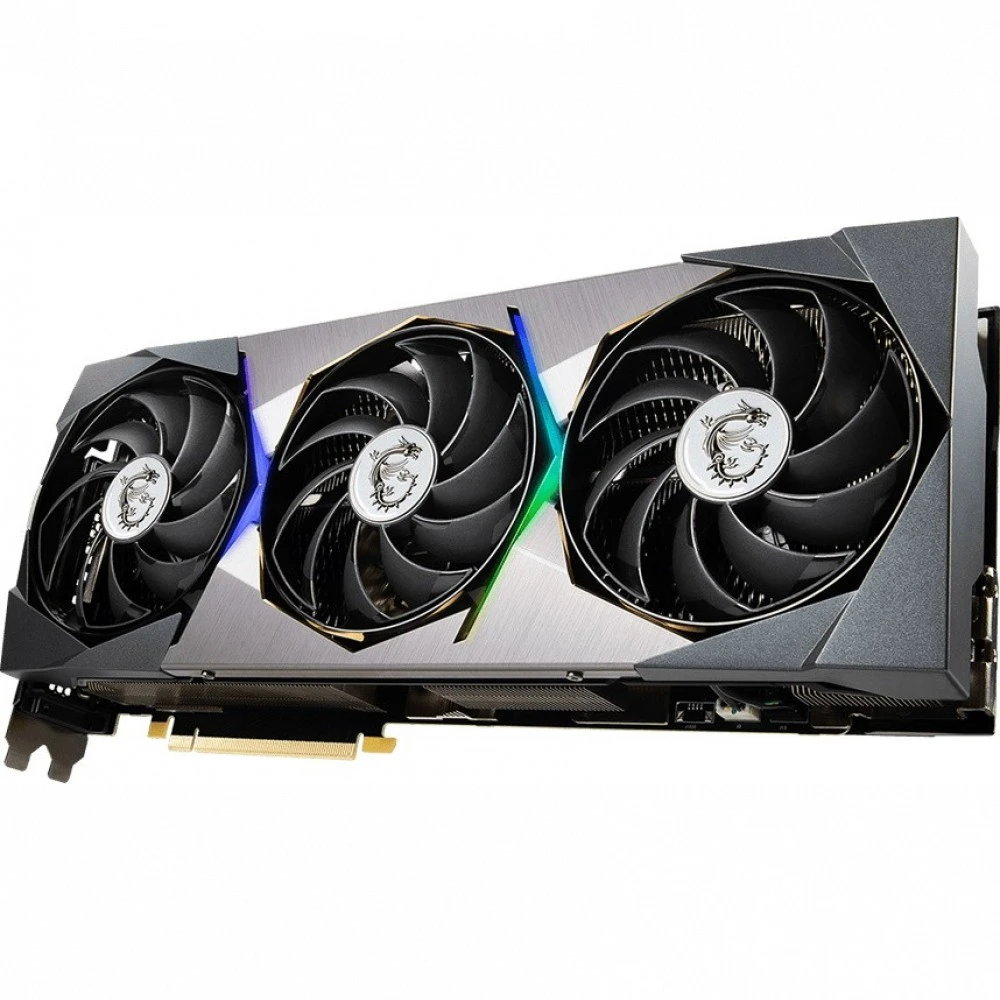 Видеокарта MSI GeForce RTX 3080 Ti SUPRIM X 12G RTX 3080 TI SUPRIM X 12G 12 ГБ