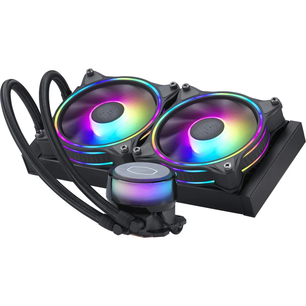 Система охлаждения Cooler Master MasterLiquid ML240 Illusion MLX-D24M-A18P2-R1 Для процессора