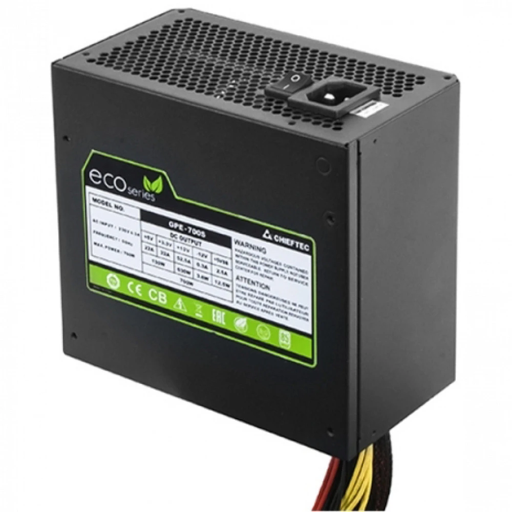 Блок питания Chieftec Eco GPE-700S 700 Вт