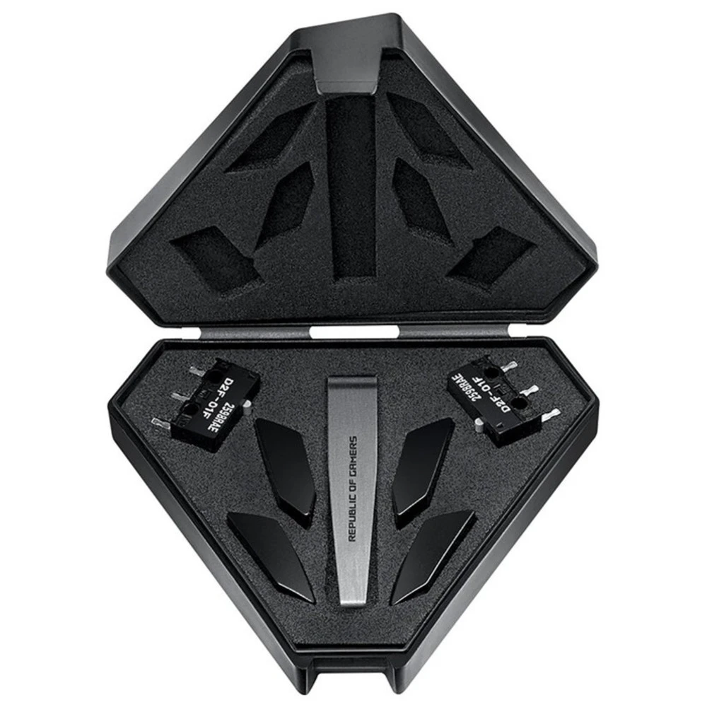 Мышь Asus ROG Pugio II 90MP01L0-BMUA00 Игровые, Беспроводная