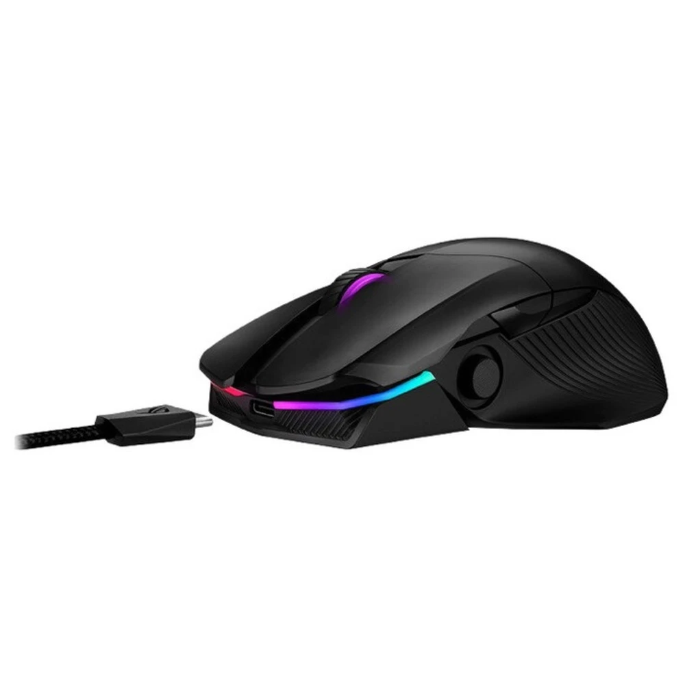 Мышь Asus ROG Chakram 90MP01K0-BMUA00 Игровые, Беспроводная