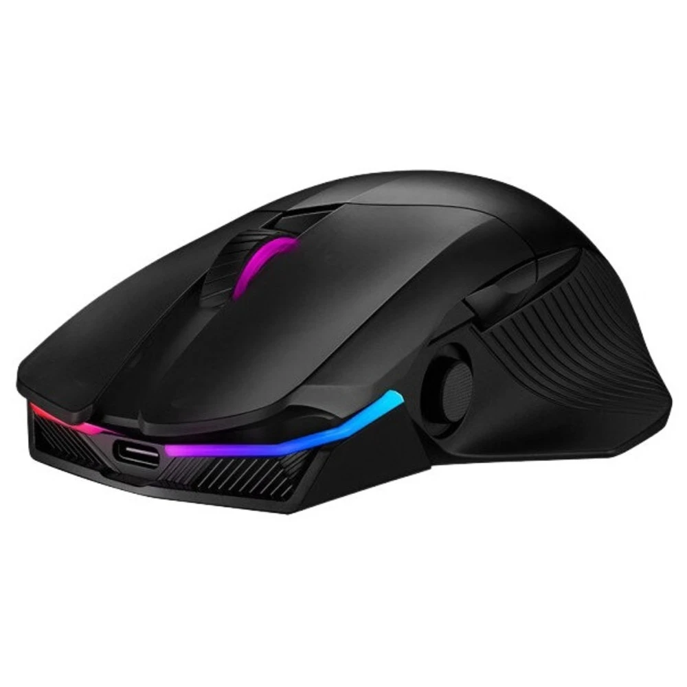 Мышь Asus ROG Chakram 90MP01K0-BMUA00 Игровые, Беспроводная