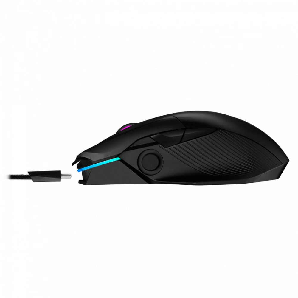 Мышь Asus ROG Chakram 90MP01K0-BMUA00 Игровые, Беспроводная