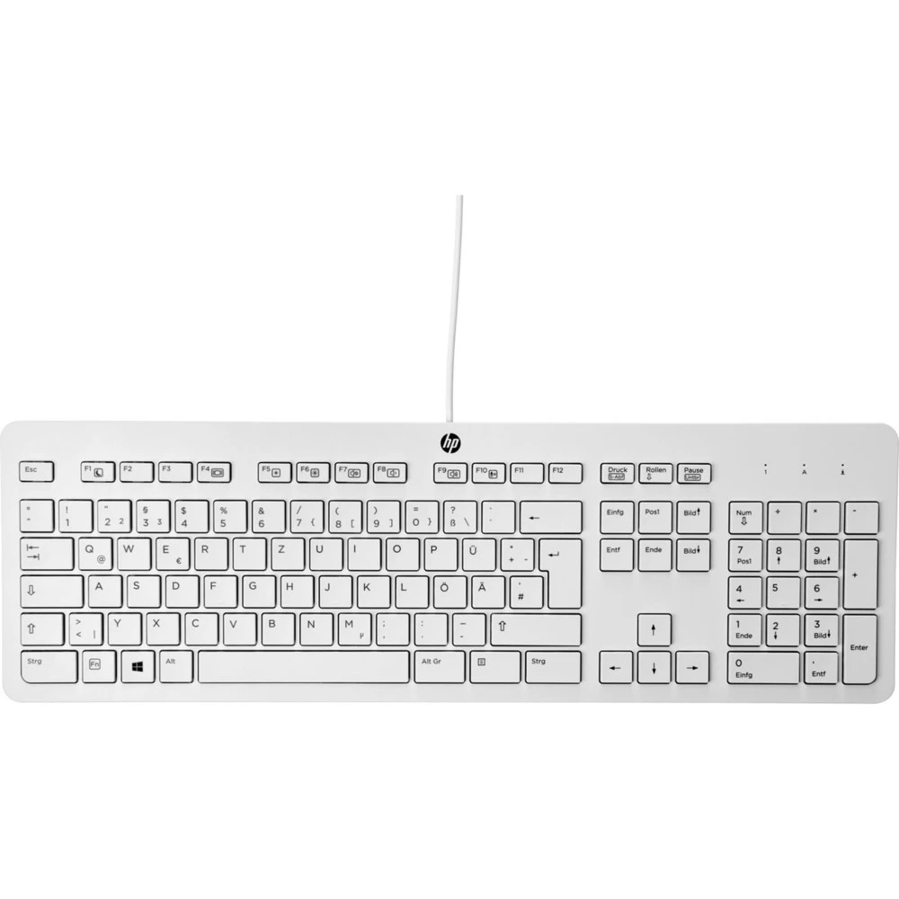 Клавиатура HP USB Business Slim Grey Z9H49AA