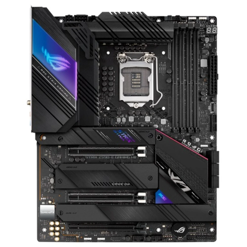 Материнская плата Asus ROG STRIX Z590-E GAMING WIFI ATX, LGA 1200