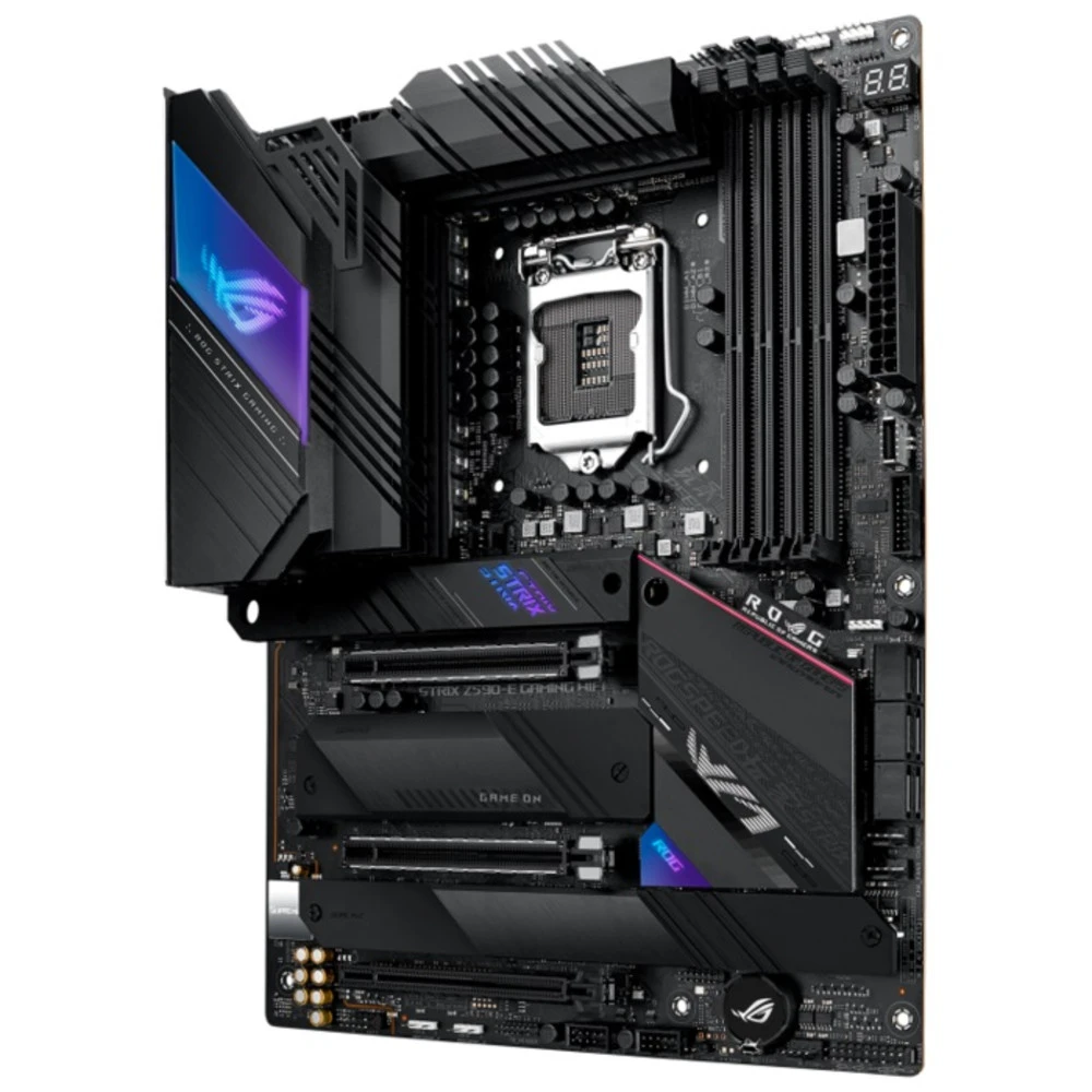 Материнская плата Asus ROG STRIX Z590-E GAMING WIFI ATX, LGA 1200