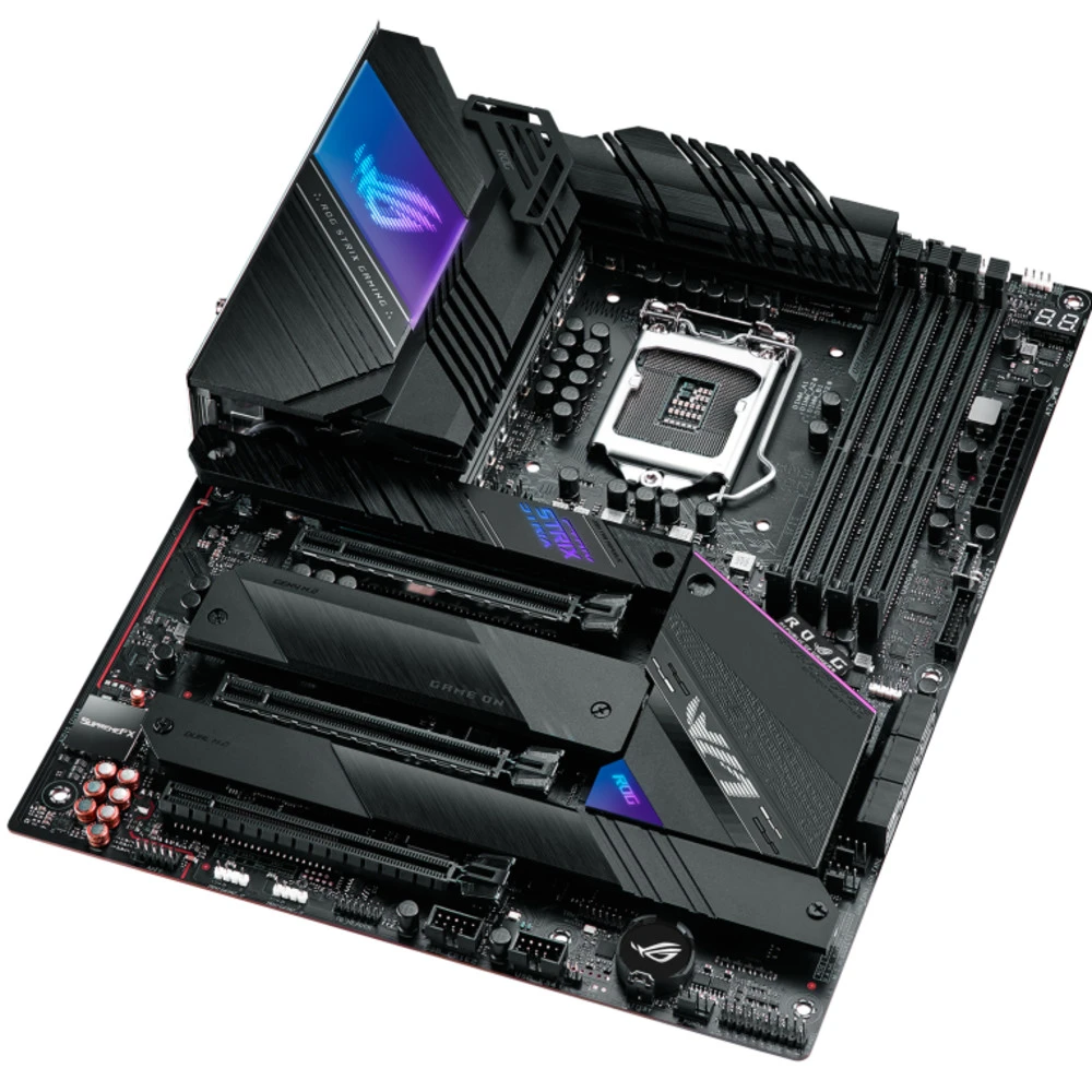 Материнская плата Asus ROG STRIX Z590-E GAMING WIFI ATX, LGA 1200