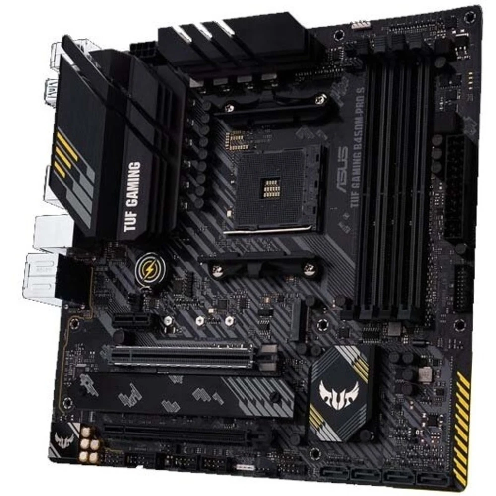 Материнская плата Asus TUF B450M-PRO S GAMING Micro-ATX, AMD AM4
