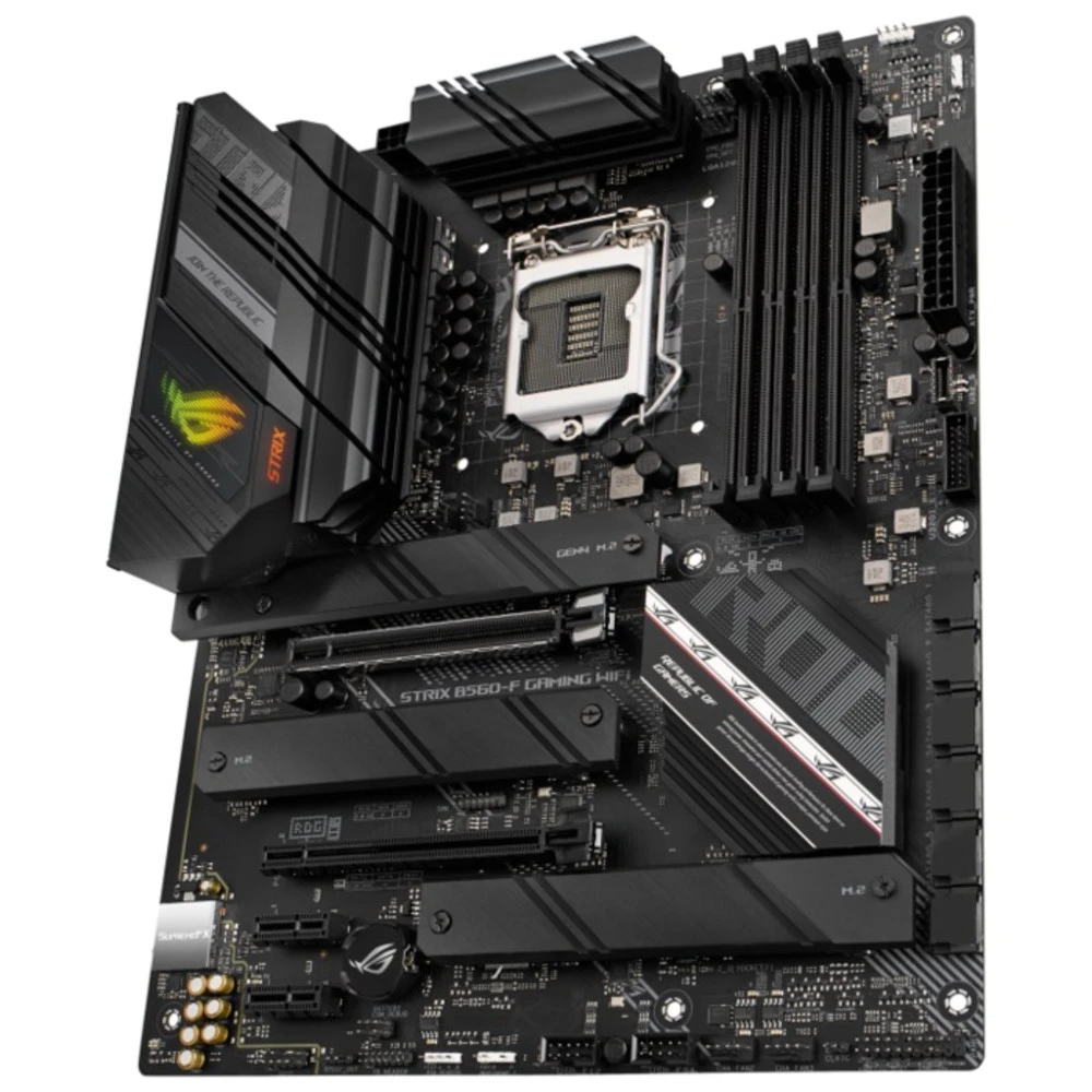 Материнская плата Asus ROG STRIX B560-F GAMING WIFI ATX, LGA 1200