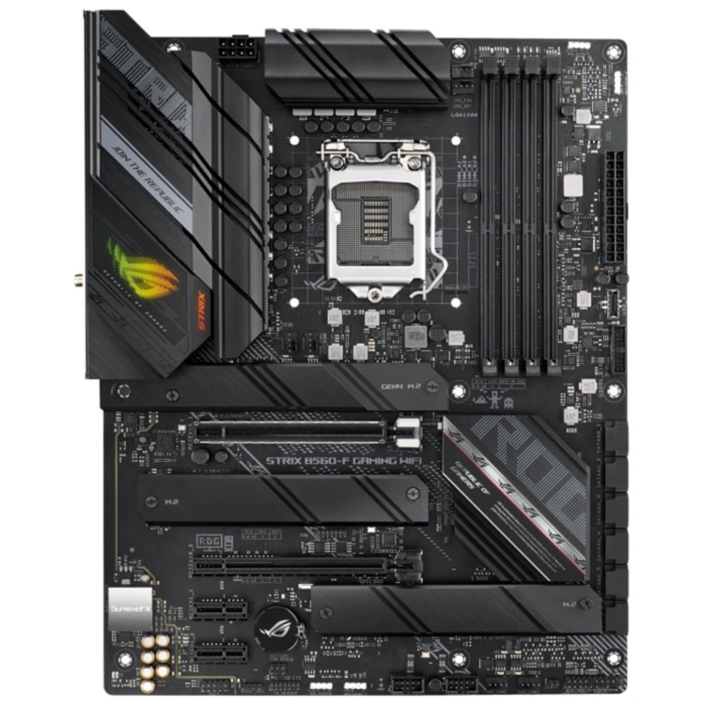 Материнская плата Asus ROG STRIX B560-F GAMING WIFI ATX, LGA 1200