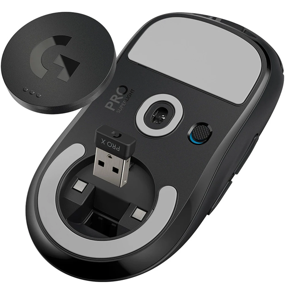 Мышь Logitech PRO X SUPERLIGH 910-005880 Игровые, Беспроводная