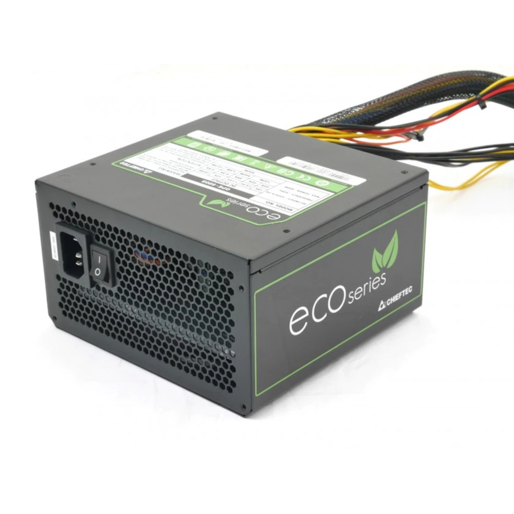 Блок питания Chieftec GPE-600S 600 Вт