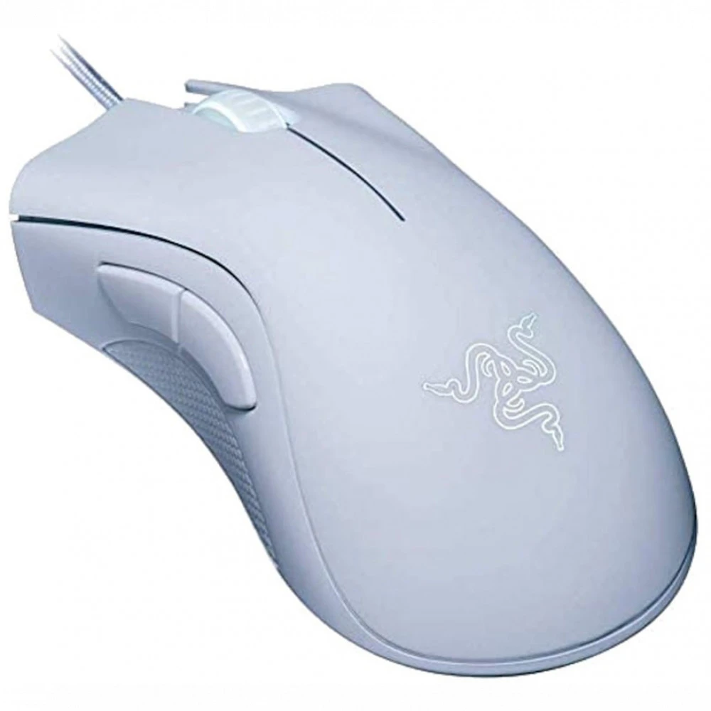 Мышь Razer DeathAdder Essential White RZ01-03850200-R3M1 Игровые, Проводная