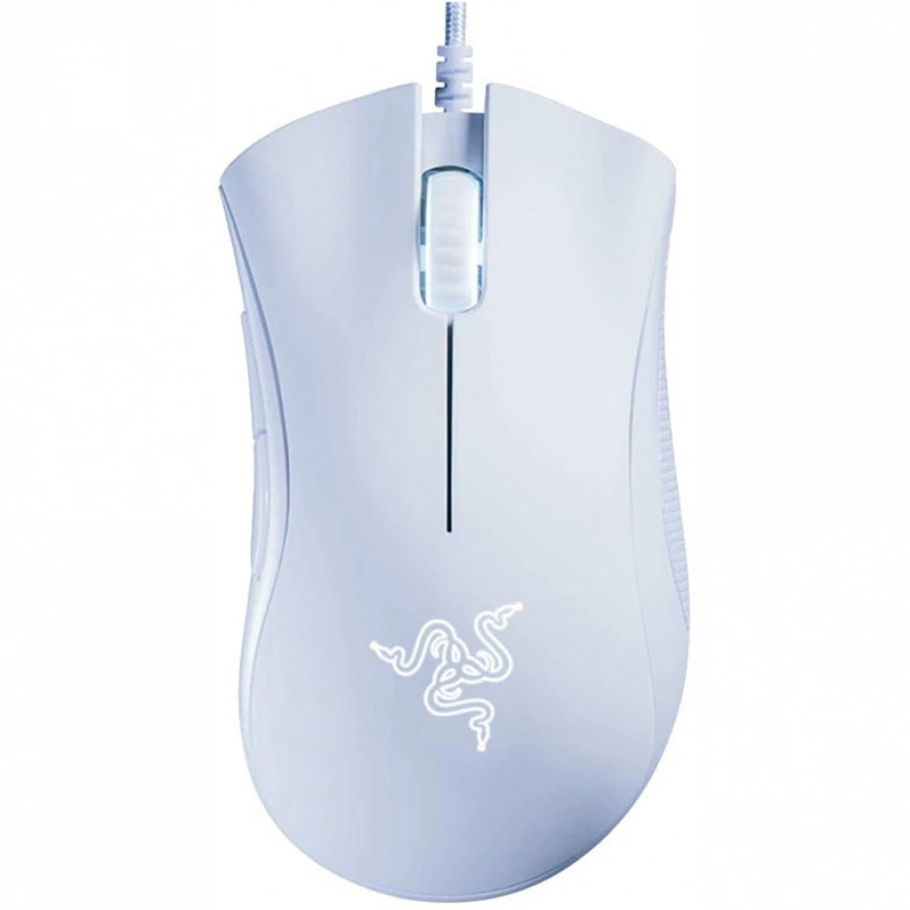 Мышь Razer DeathAdder Essential White RZ01-03850200-R3M1 Игровые, Проводная