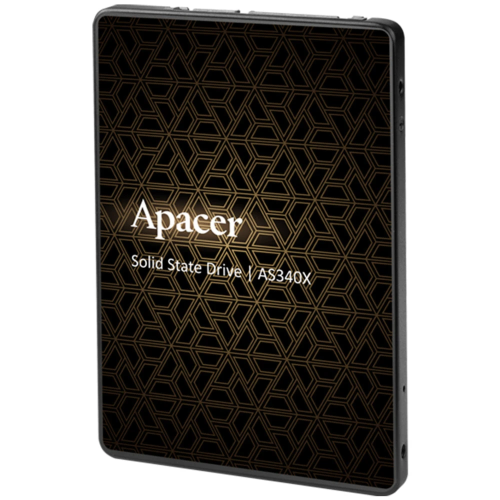 Жесткий диск Apacer AS340X AP120GAS340XC-1 SSD (твердотельные), 120 ГБ, 2.5 дюйма, SATA
