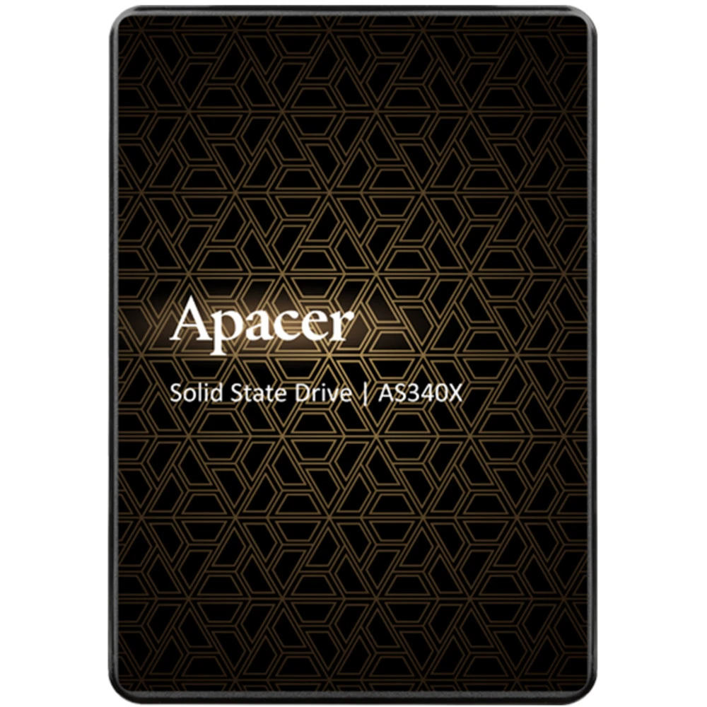 Жесткий диск Apacer AS340X AP120GAS340XC-1 SSD (твердотельные), 120 ГБ, 2.5 дюйма, SATA