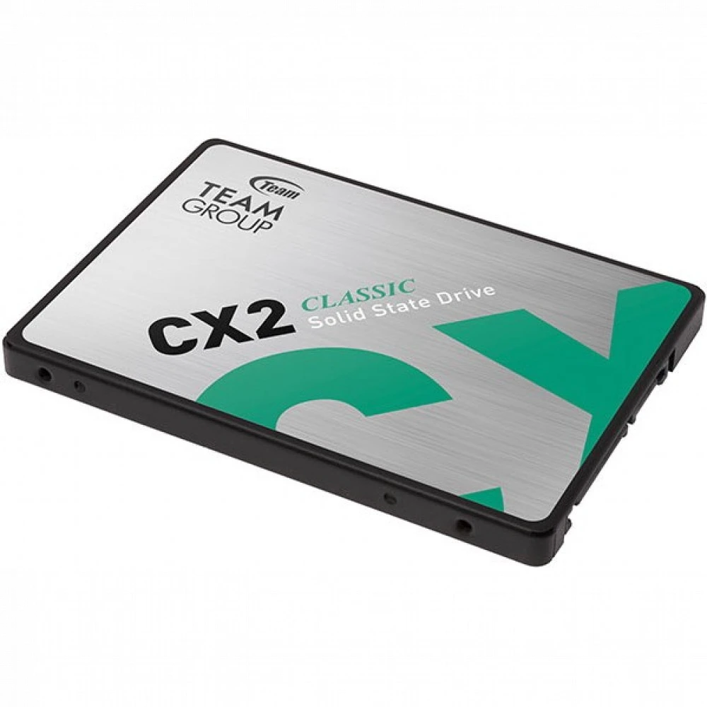Жесткий диск Team Group CX2 T253X6002T0C101 SSD (твердотельные), 2 ТБ, 2.5 дюйма, SATA