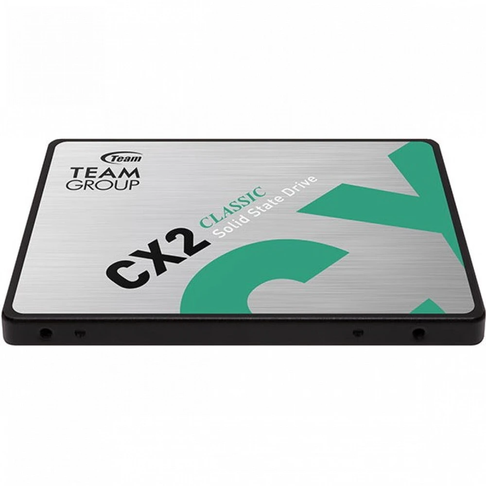 Жесткий диск Team Group CX2 T253X6002T0C101 SSD (твердотельные), 2 ТБ, 2.5 дюйма, SATA