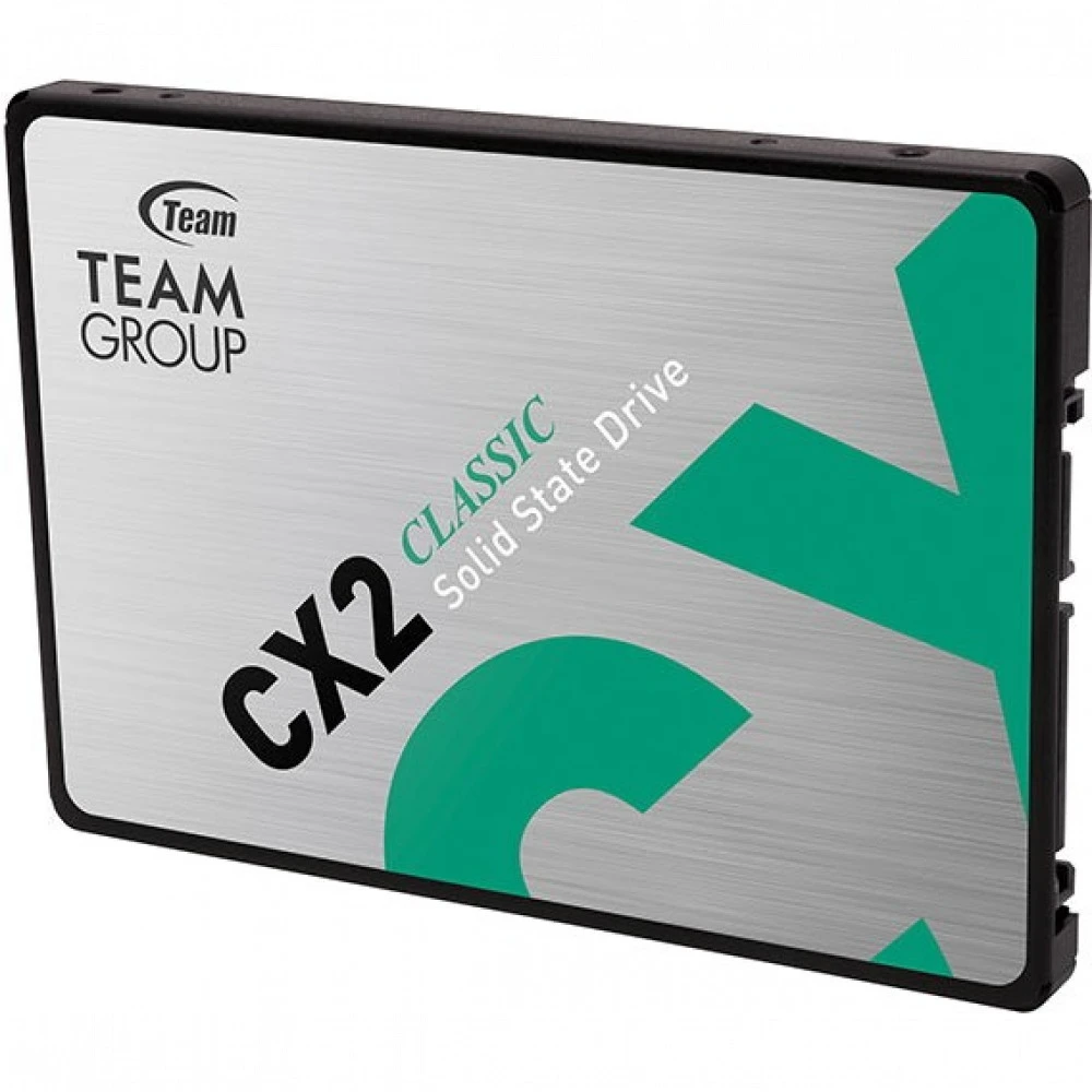 Жесткий диск Team Group CX2 T253X6002T0C101 SSD (твердотельные), 2 ТБ, 2.5 дюйма, SATA