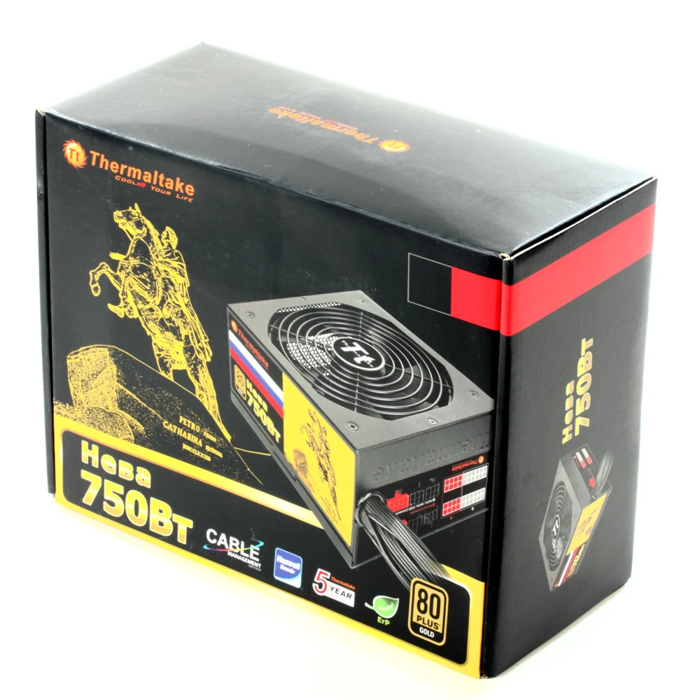 Блок питания Thermaltake Нева 750Вт W0427RE