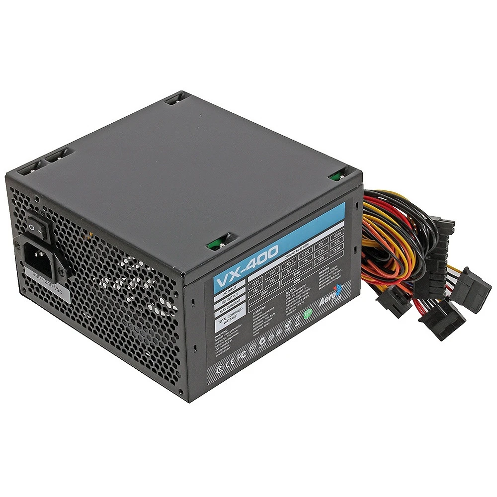 Блок питания Aerocool VX-400 400 Вт
