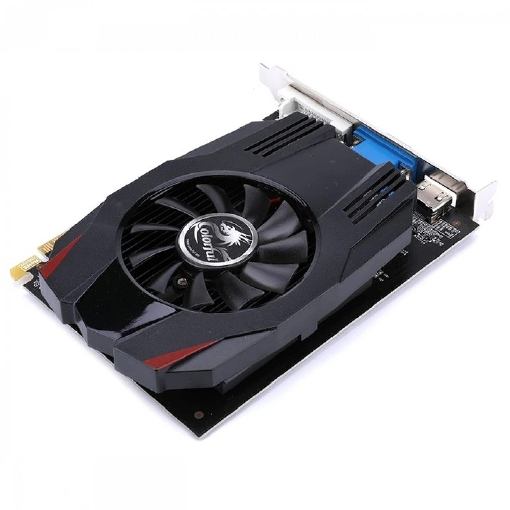Видеокарта Colorful GeForce GT 730 2GB (GT730K 2GD3-V) 2 ГБ