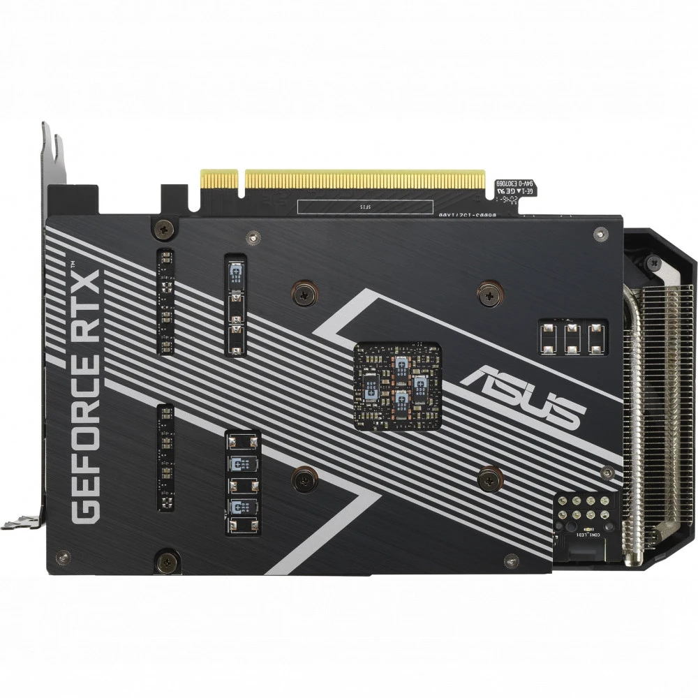 Видеокарта Asus RTX 3060 Dual V2 OC LHR DUAL-RTX3060-O12G-V2 12 ГБ
