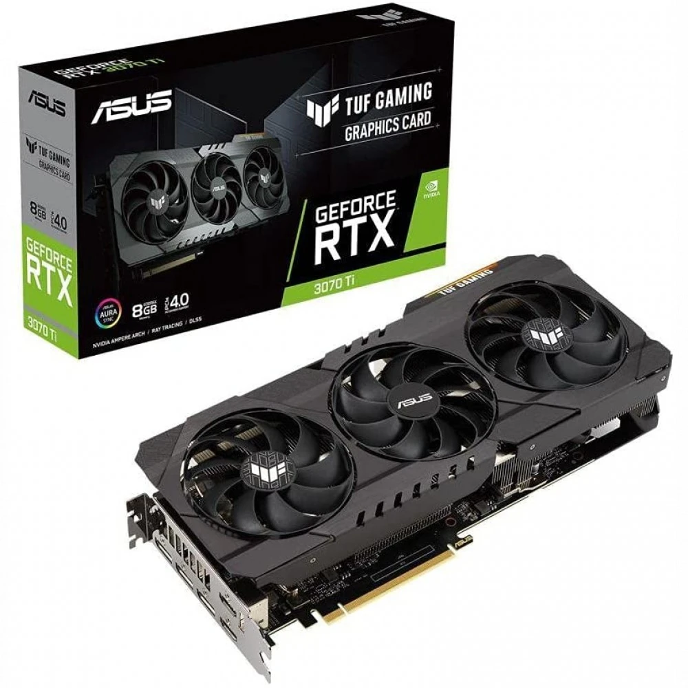 Видеокарта Asus TUF-RTX3070TI-8G-GAMING 8 ГБ
