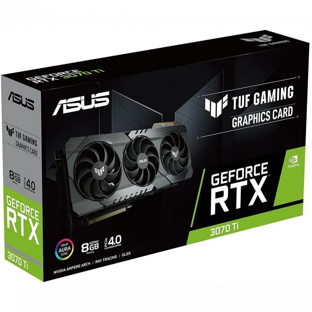 Видеокарта Asus TUF-RTX3070TI-8G-GAMING 8 ГБ
