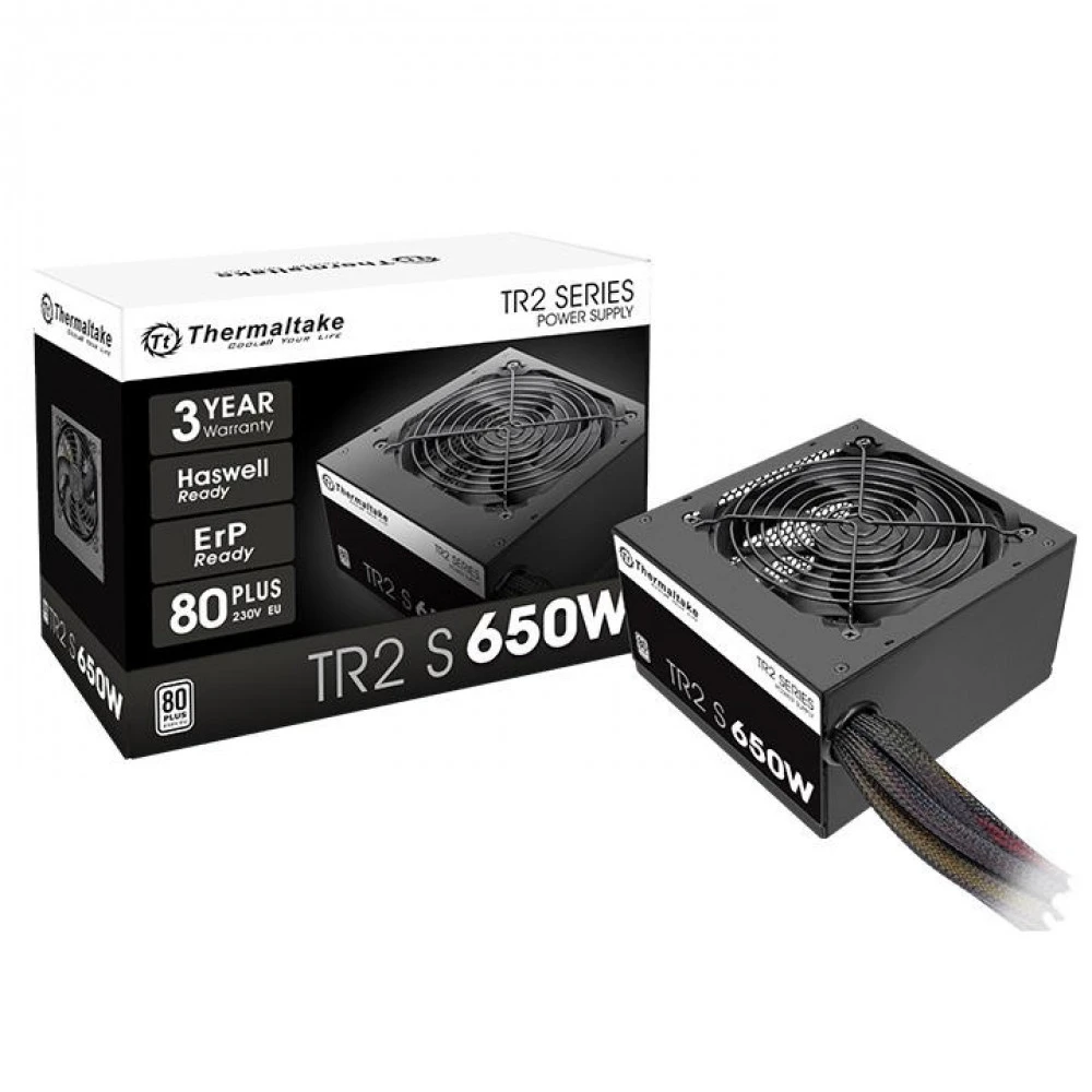 Блок питания Thermaltake TR2 S 650W PS-TRS-0650NPCWEU-2 650 Вт, 80+