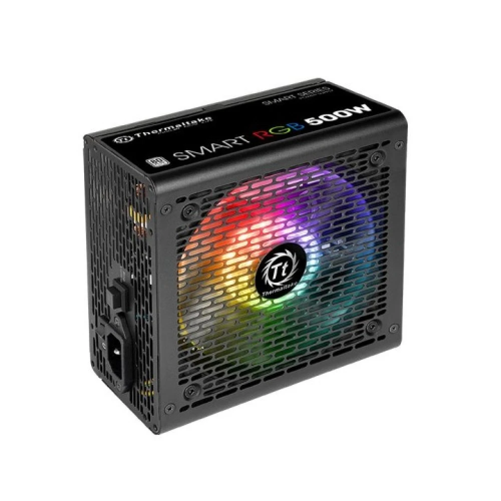 Блок питания Thermaltake Smart RGB 500W (230V) PS-SPR-0500NHSAWE-1 500 Вт, 80+