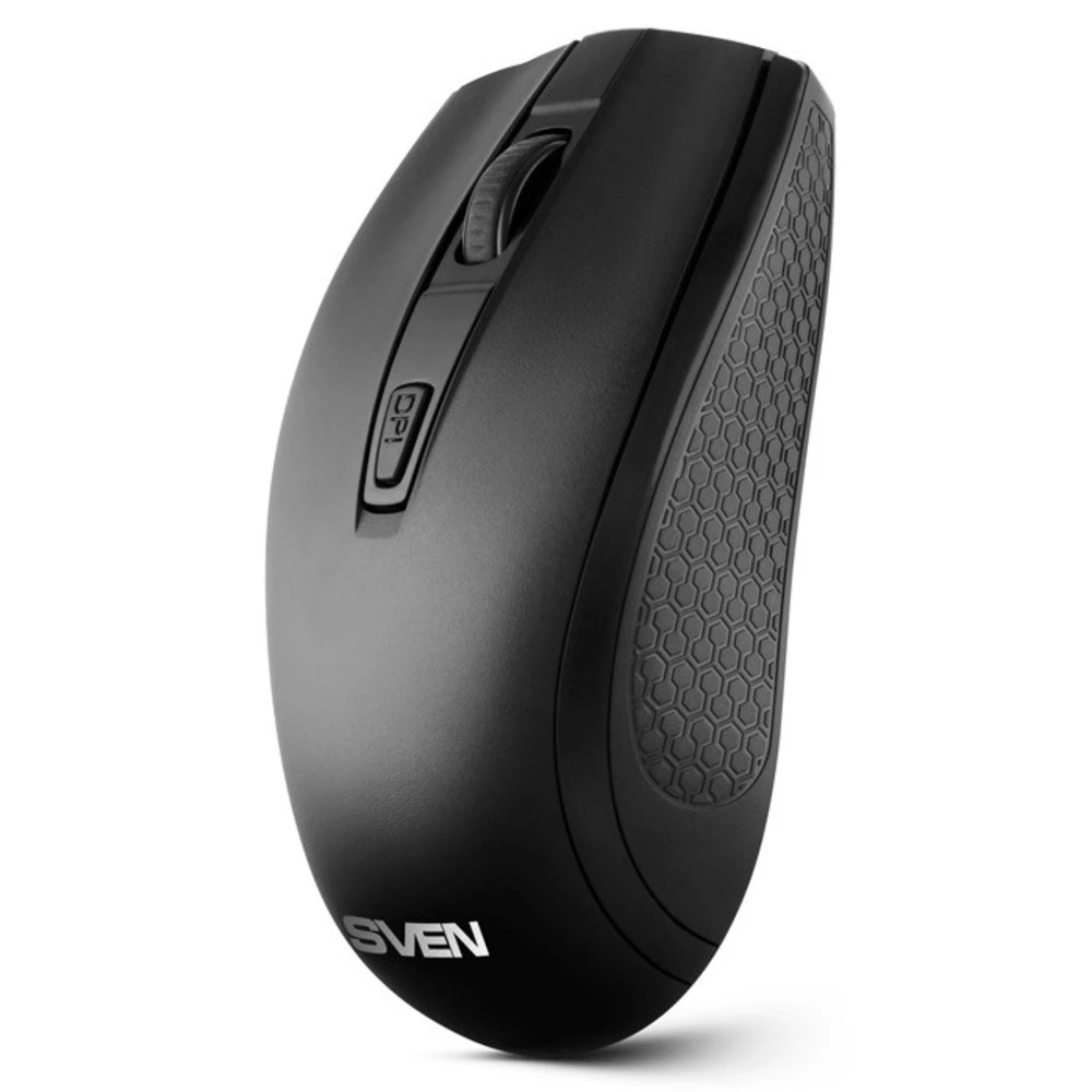 Мышь Sven RX-220W Black SV-016227 Бюджетные, Беспроводная