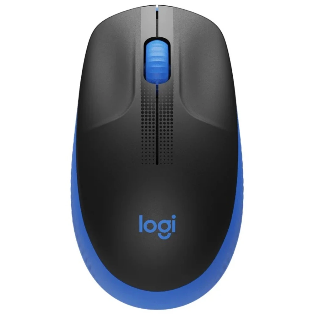 Мышь Logitech M190 Blue 910-005907 Бюджетные, Беспроводная