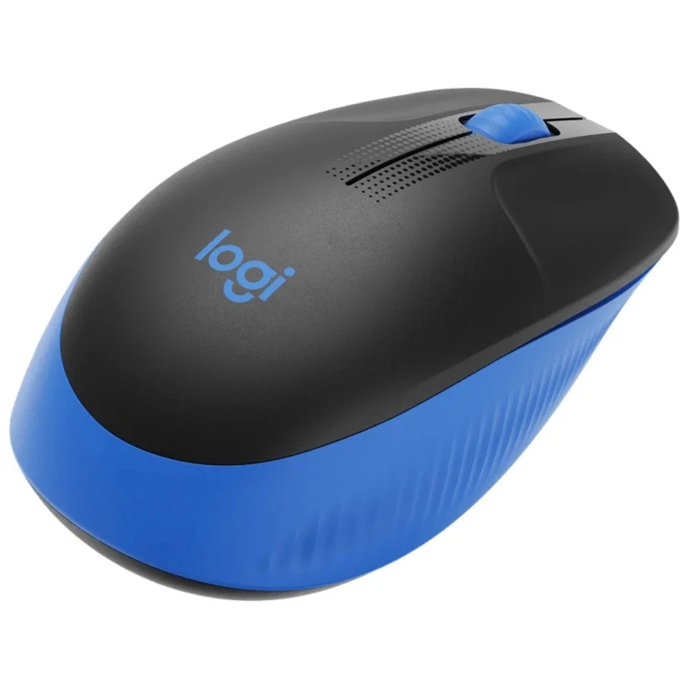Мышь Logitech M190 Blue 910-005907 Бюджетные, Беспроводная