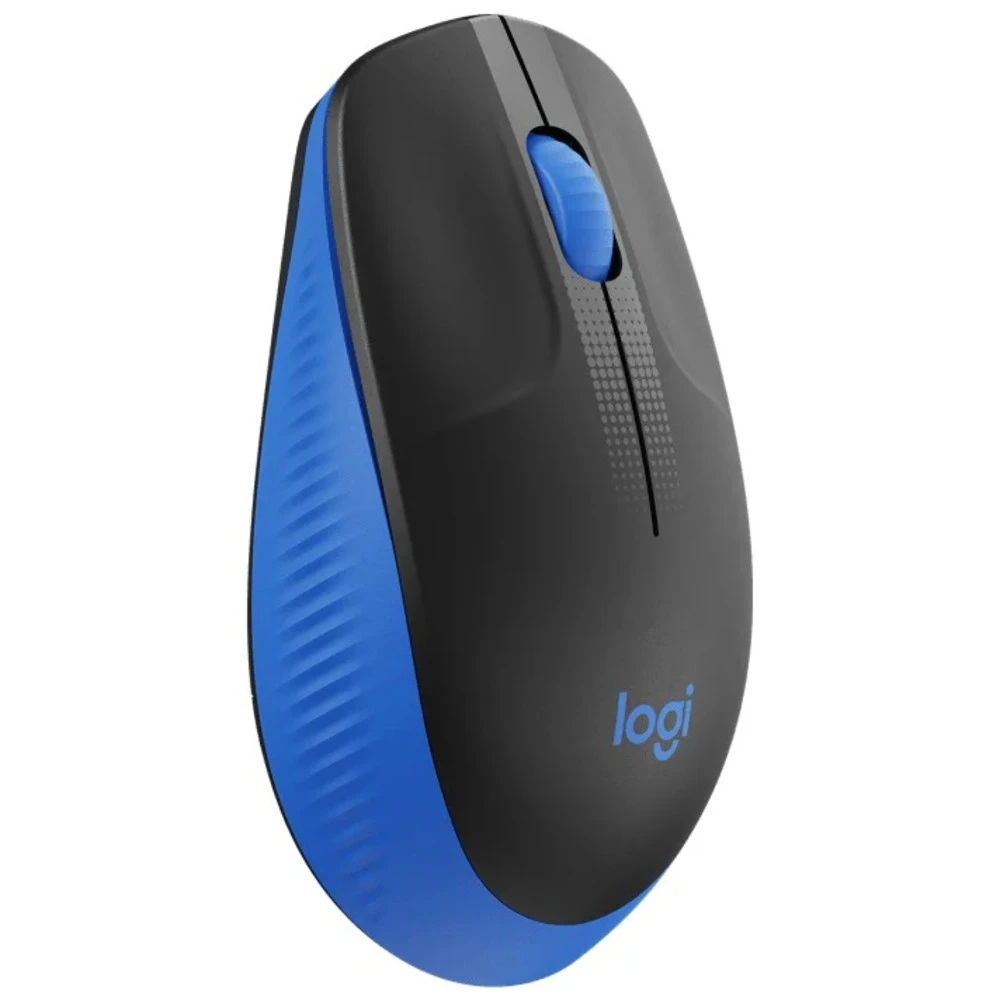 Мышь Logitech M190 Blue 910-005907 Бюджетные, Беспроводная