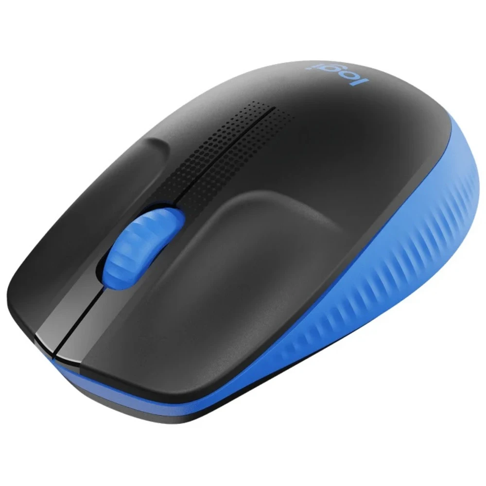 Мышь Logitech M190 Blue 910-005907 Бюджетные, Беспроводная